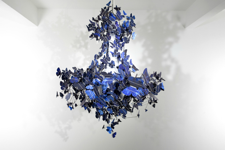 Beeldcitaat: http://www.minimalisti.com/wp-content/uploads/2011/12/Butterfly-chandelier-design.jpg