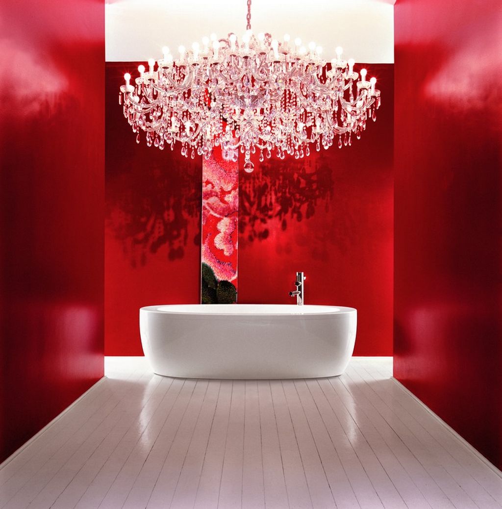 Beeldcitaat: http://www.wall9.com/wp-content/uploads/2013/10/Red-Interior-Design-89.jpg