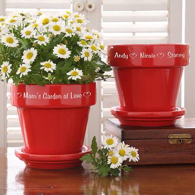 Beeldcitaat: http://www.gifts.com/product/personalized-red-ceramic-flower-pot?prodID=429680