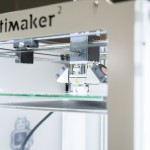 Detail Of 3D Printer At Technology Hub In Milan, Italy