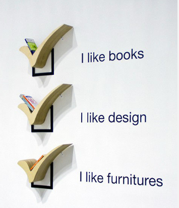 Beeldcitaat: http://www.lushome.com/wooden-book-shelves-creative-bookshelf-design-ideas-interior-decorating/64364