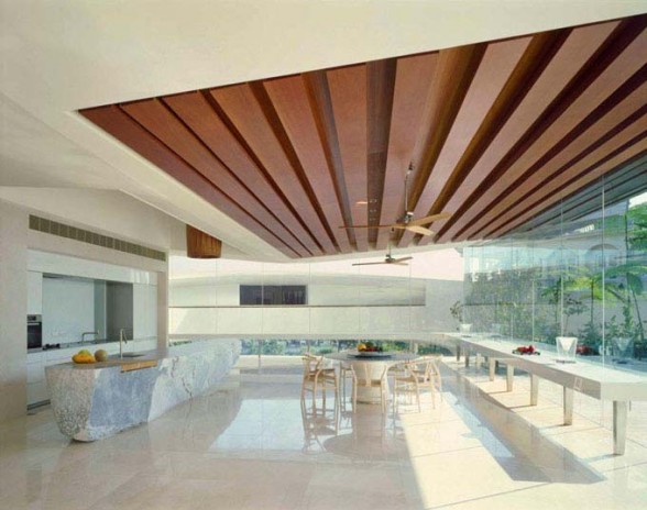 Beeldcitaat: http://www.tapja.com/wp-content/uploads/2012/12/wooden-ceiling-design-ideas.jpg