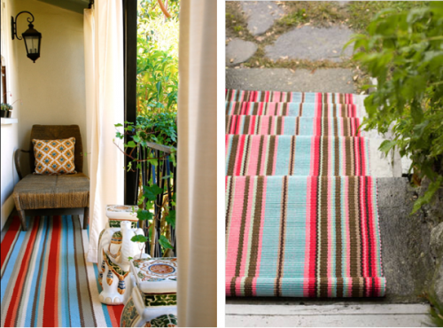 Beeldcitaat: http://garrisonhullinger.com/2012/07/18/top-outdoor-rug-designs-for-summer-2012/