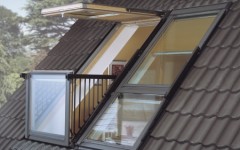 Verwonderend Van dakraam naar balkon in 1 seconde? | Wonen MG-01